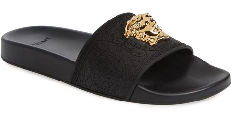 versace mesude slide|Versace palazzo slides.